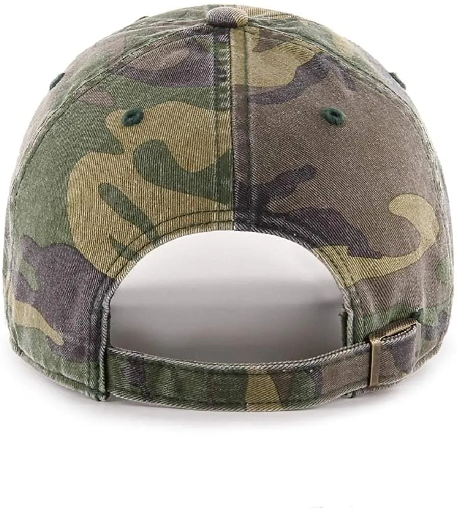 '47 Brand MLB Camo Clean Up Adjustable Cap