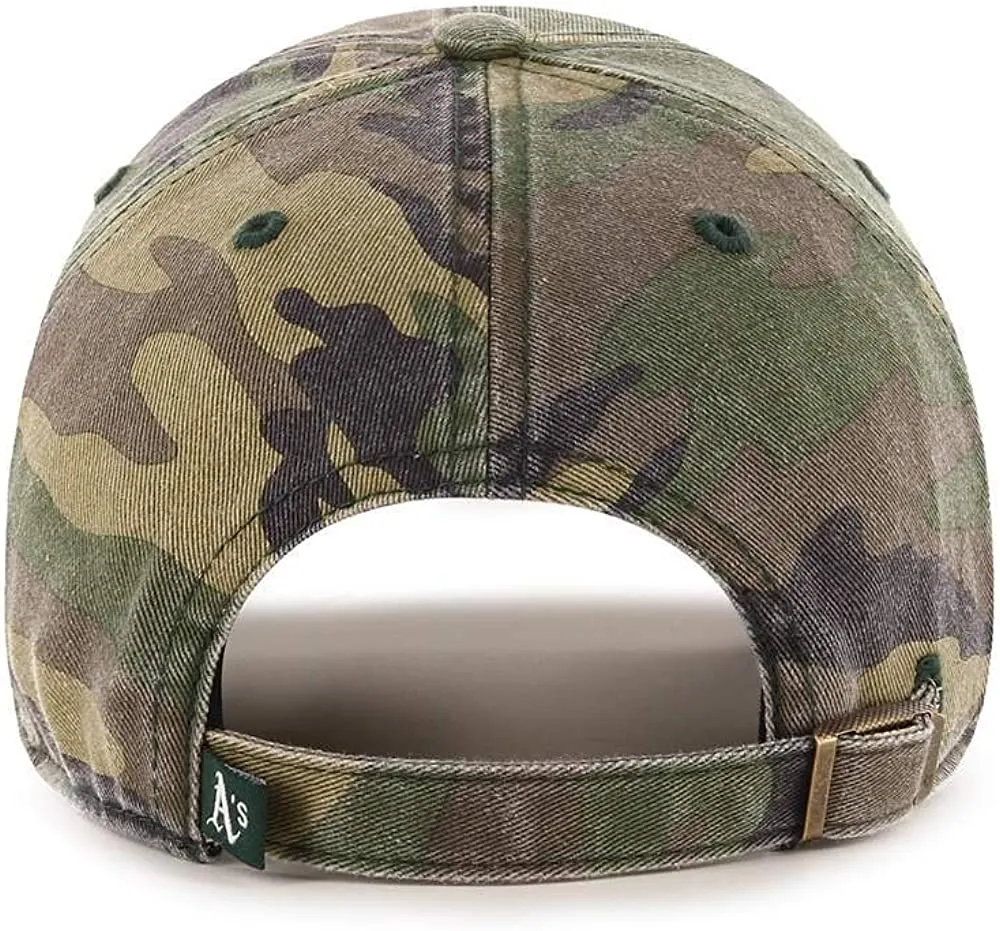 '47 Brand MLB Camo Clean Up Adjustable Cap