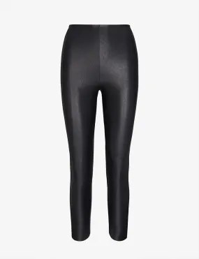 7/8 Faux Leather Legging