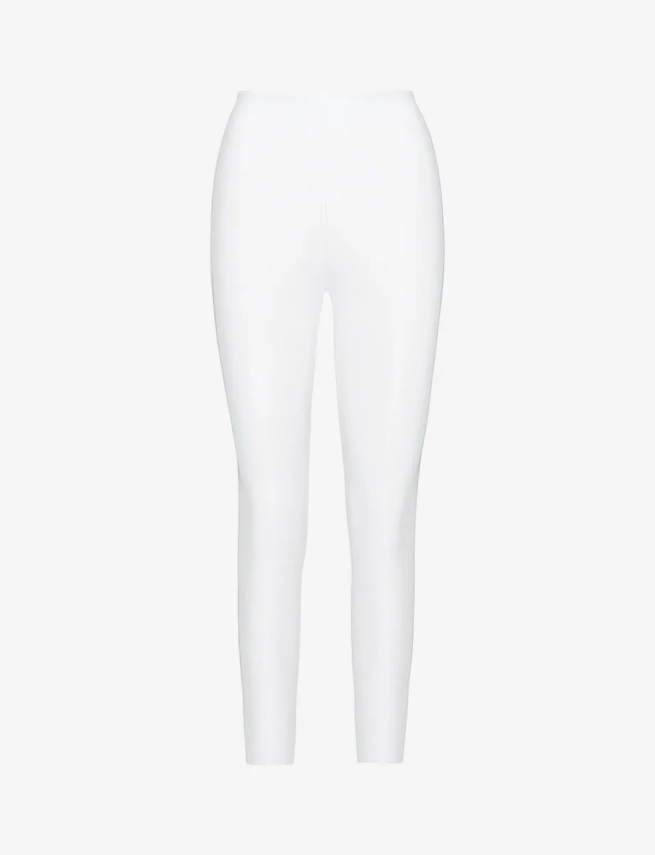 7/8 Faux Leather Legging