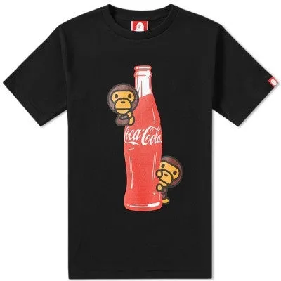 A Bathing Ape x coca Cola No4 Milo Tee