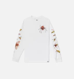 ACG Insects Graphic Tee Men Long-Sleeve Shirt - White