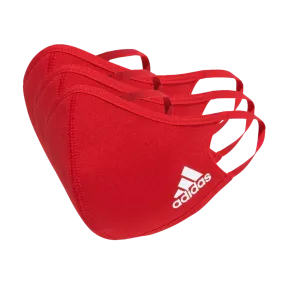 Adidas Face Cover Mask (3-Pack)