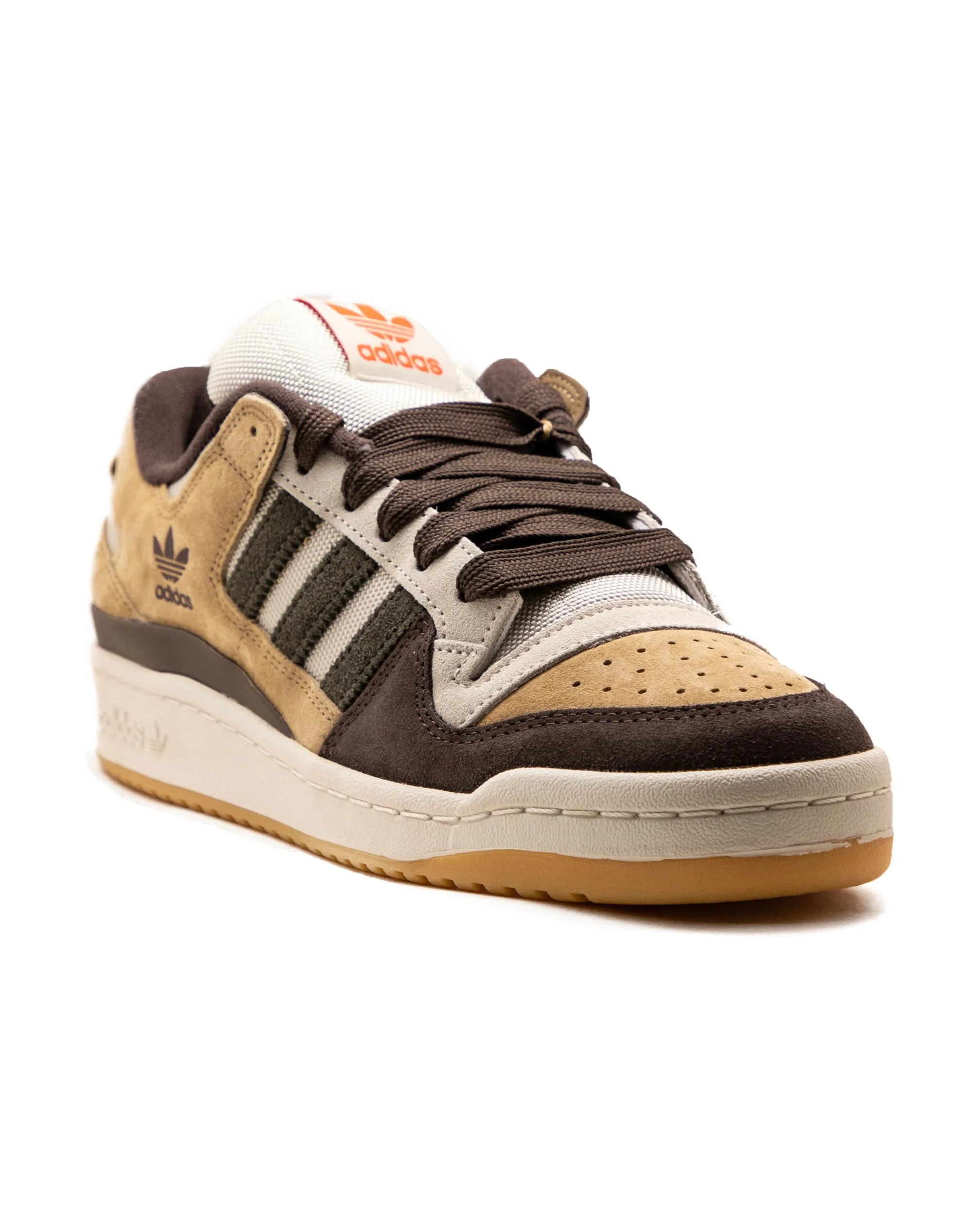 Adidas Forum 84 Low Suede Marrone