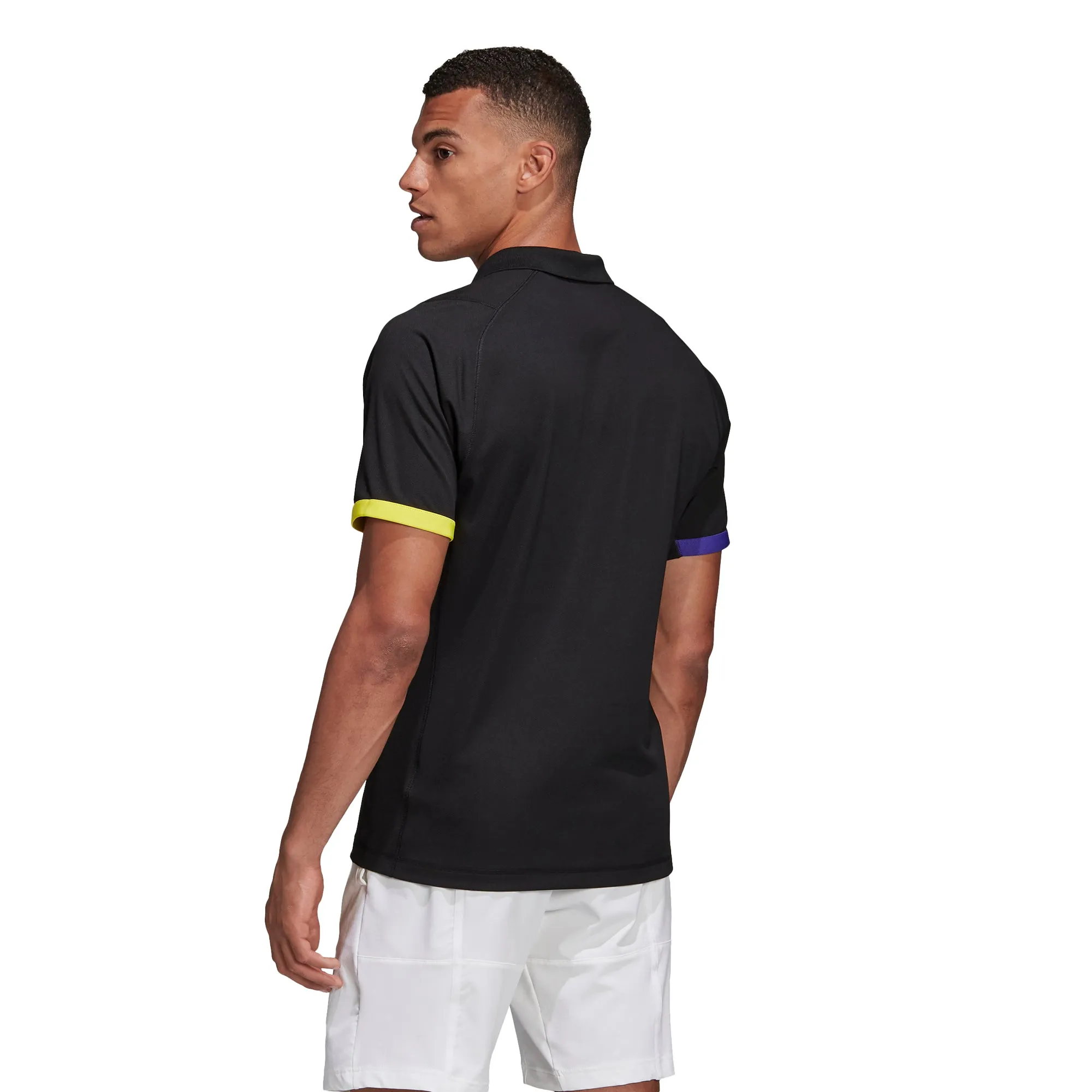 adidas Men's Polo Limited Edition - Black FI8186