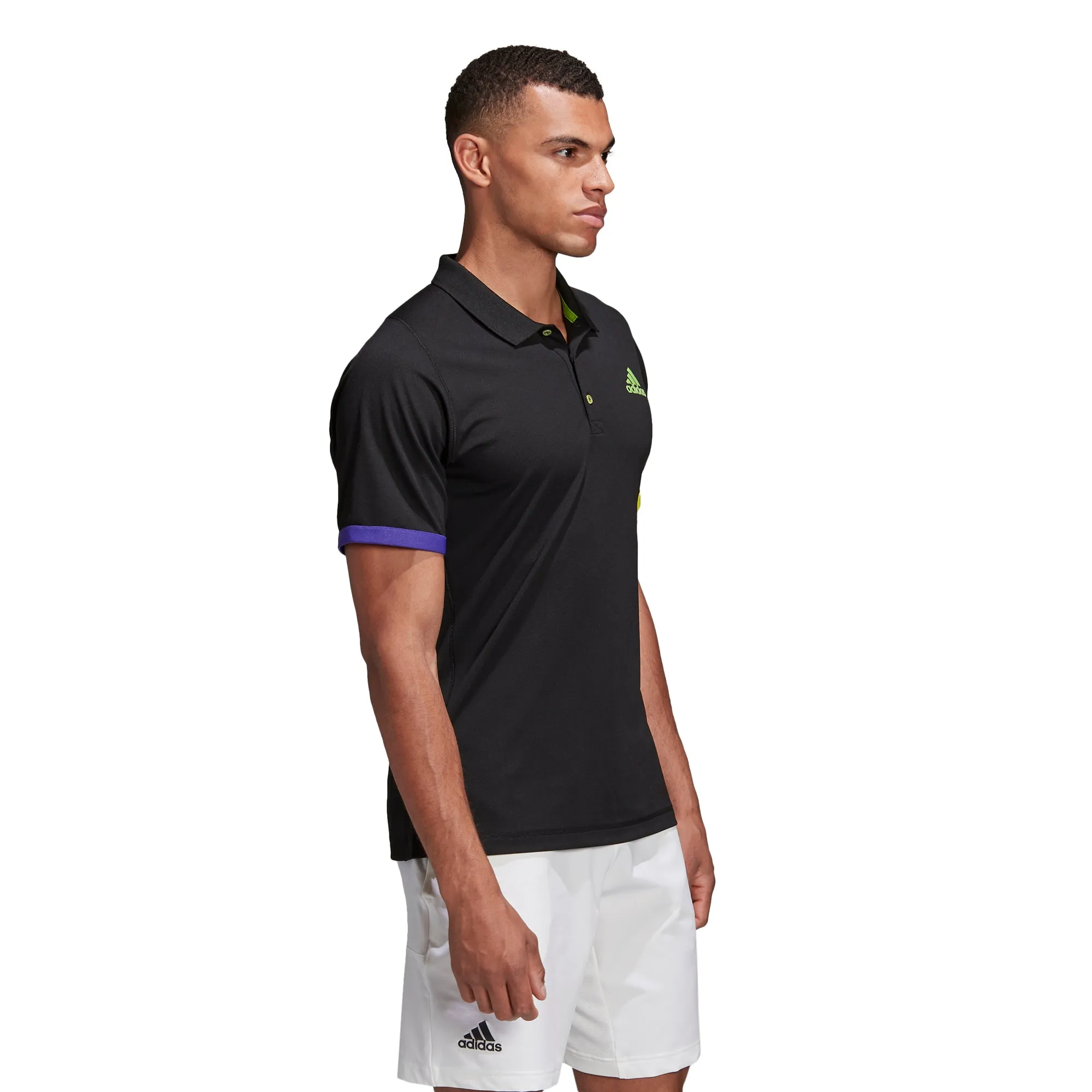 adidas Men's Polo Limited Edition - Black FI8186