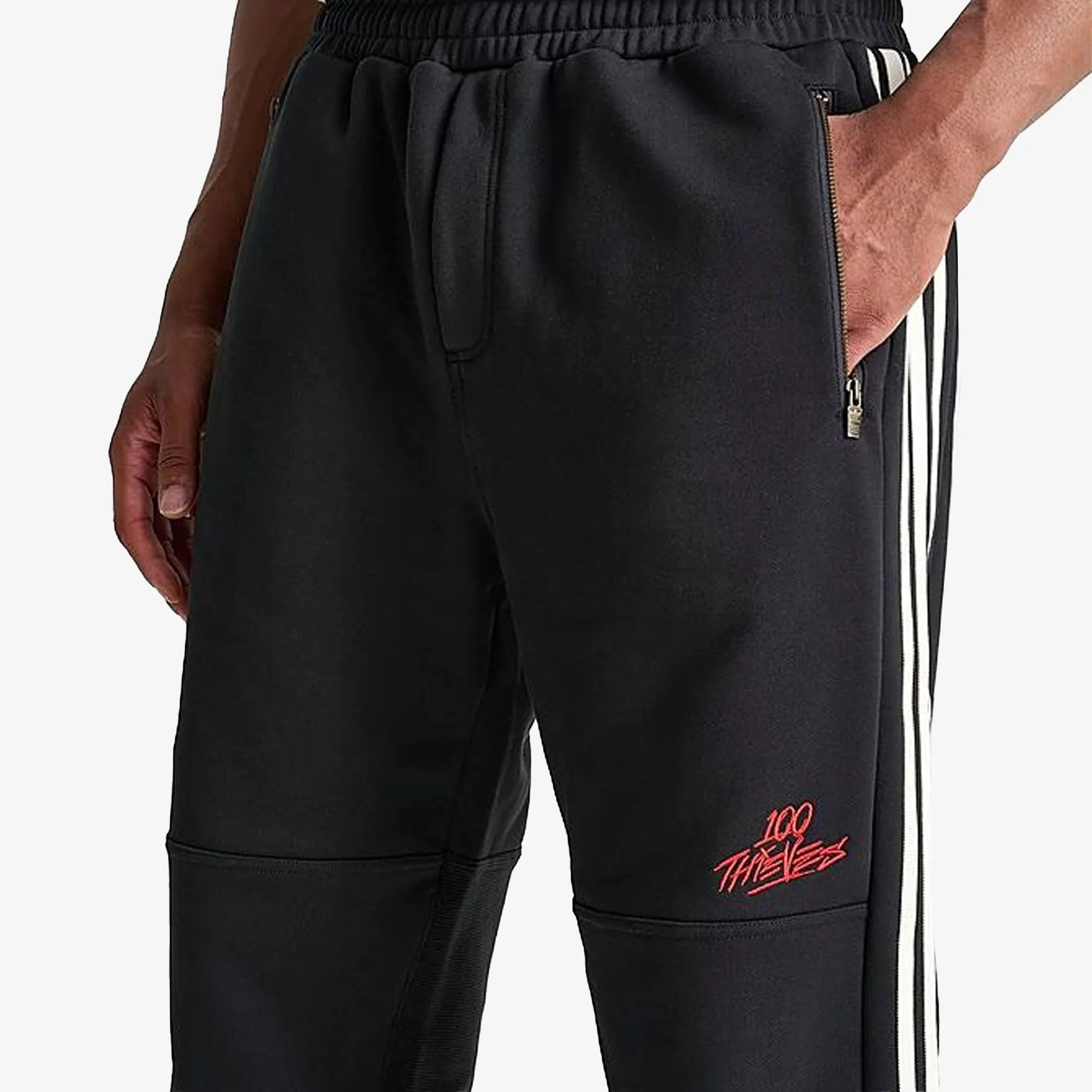 Adidas Originals | 100 THIEVES PANTS  { BLACK