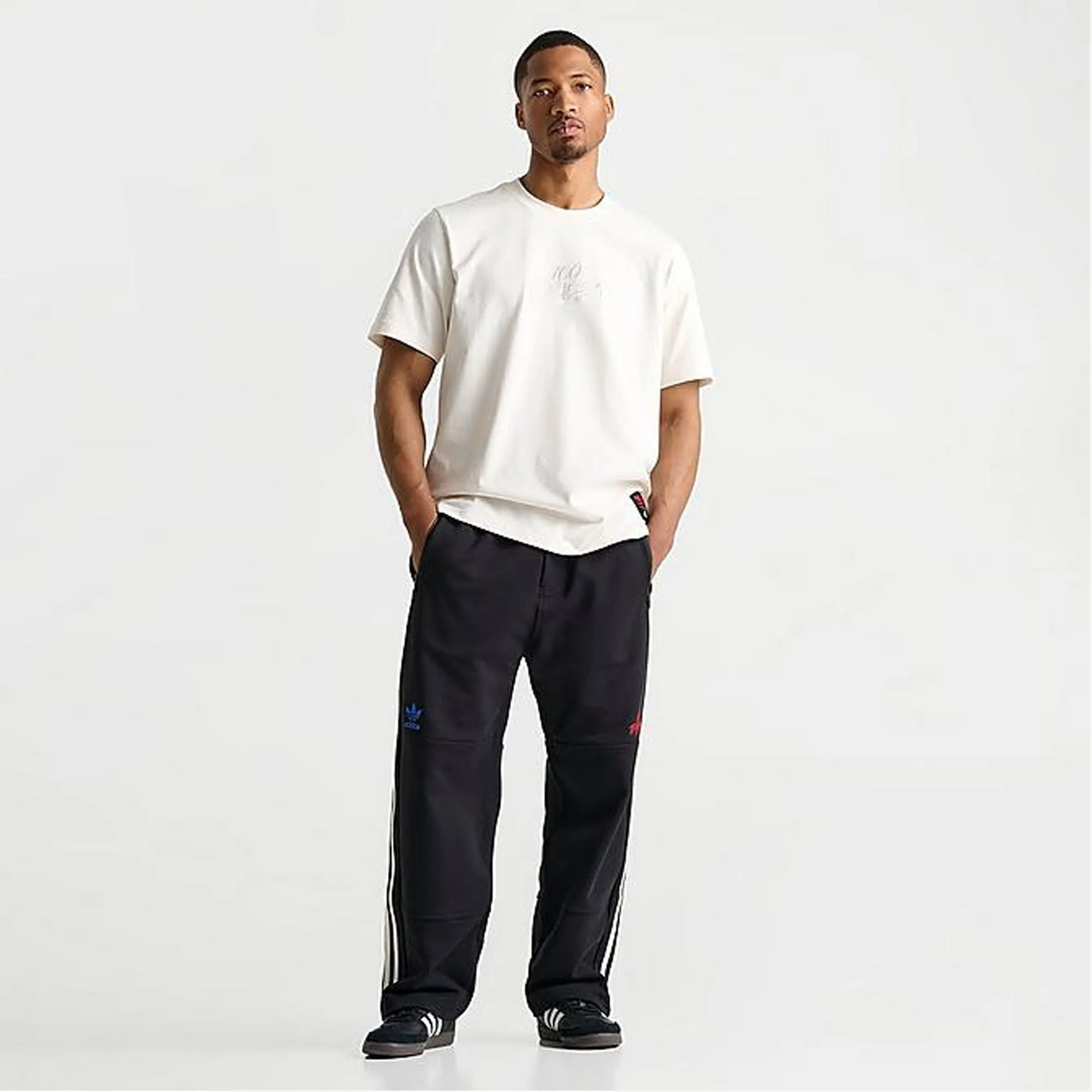 Adidas Originals | 100 THIEVES PANTS  { BLACK