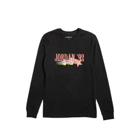 Air Jordan Mens LS Tee