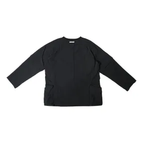 ARCHIVAL REINVENT TEFLONR ARCHIVAL 3D POCKET LONG TOP-BLACK