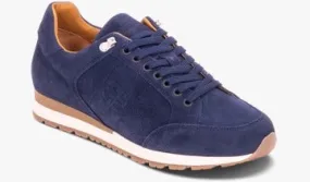 Barker Seb Sneakers - Navy Suede