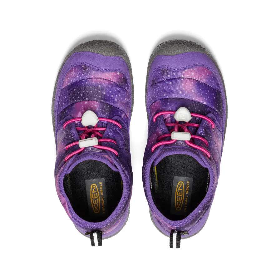 Big Kids' Howser II Waterproof Chukka  |  Tillandsia Purple/Multi