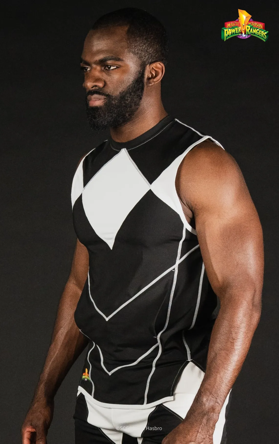 Black Ranger Performance Tank Top