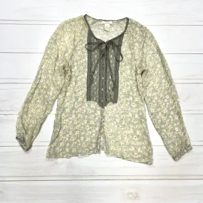 Blouse Long Sleeve By Sundance  Size: S