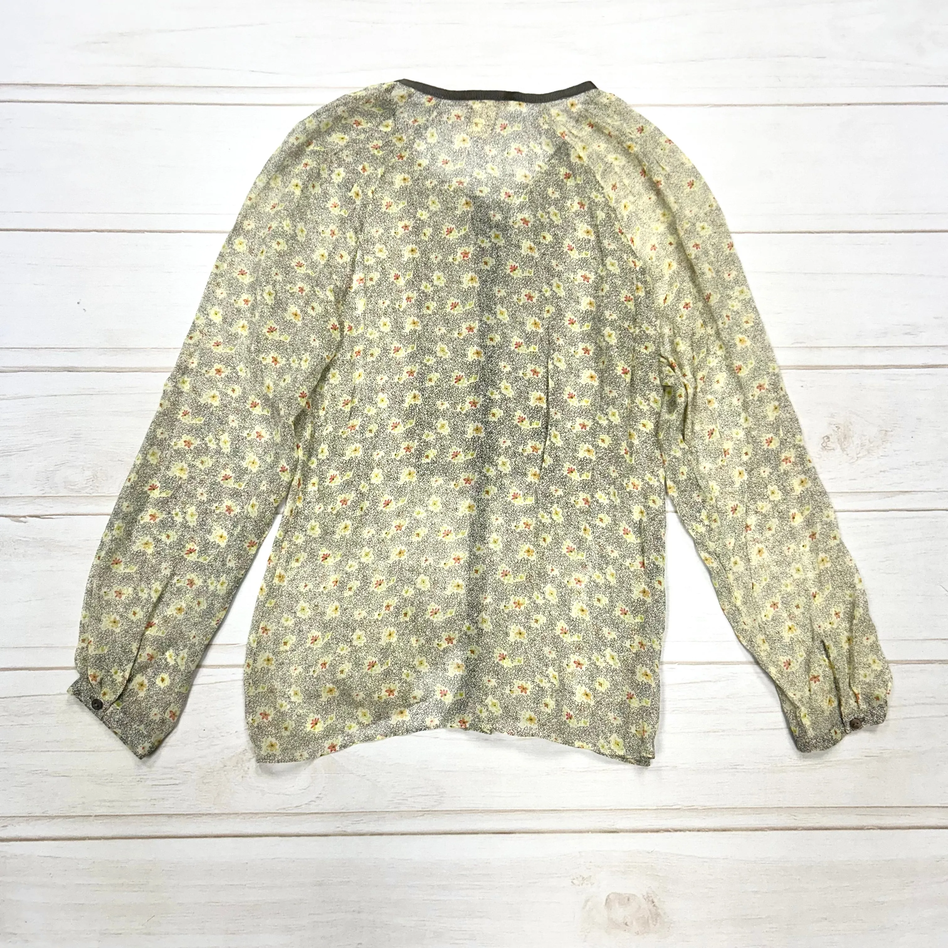 Blouse Long Sleeve By Sundance  Size: S