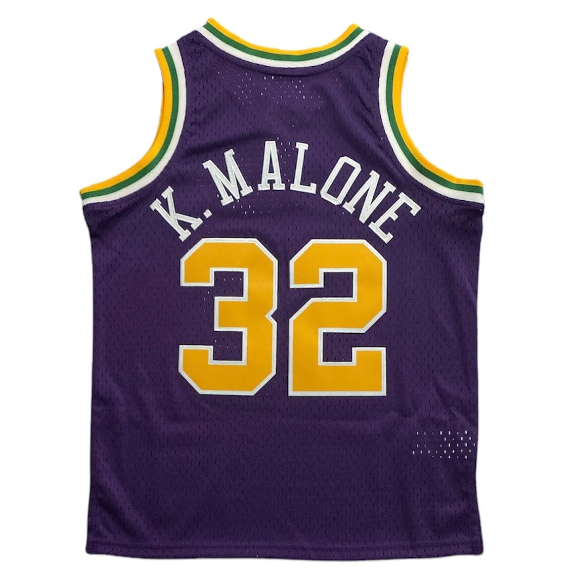 Boys Mitchell & Ness Nba Utah Jazz Swingman Road Jersey (Purple)