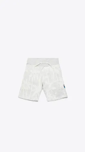 Boys Palm Intarsia Sweatshorts