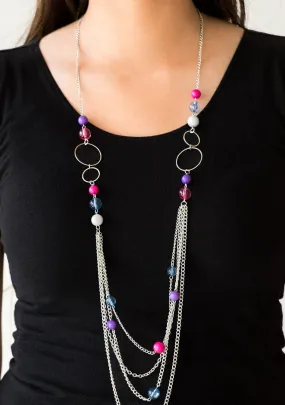 Bubbly Bright Multi Necklace Set