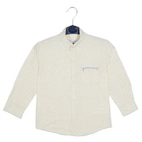 C1218 ZR LEMON  BOY CAUSAL SHIRT