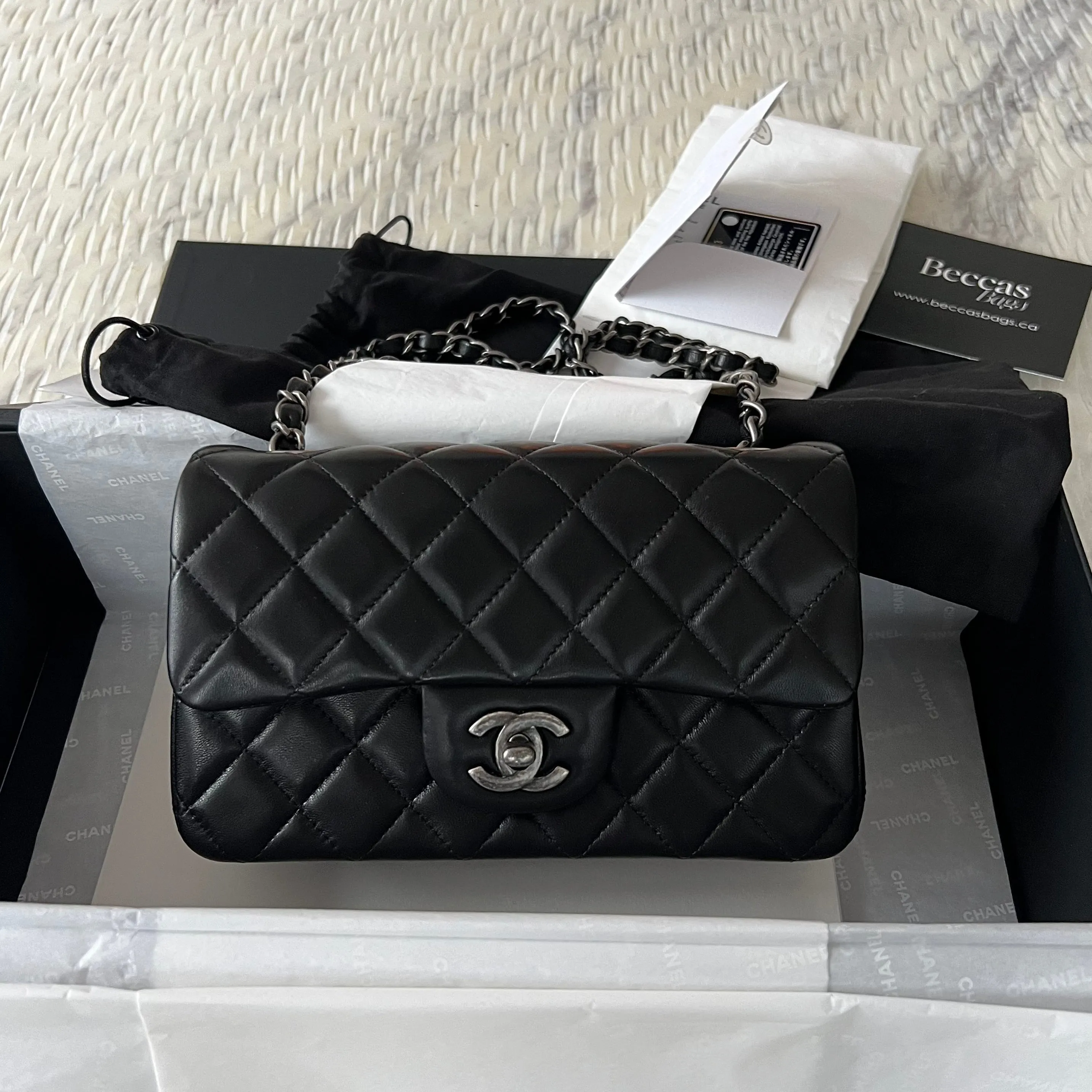 Chanel Mini Rectangle Bag