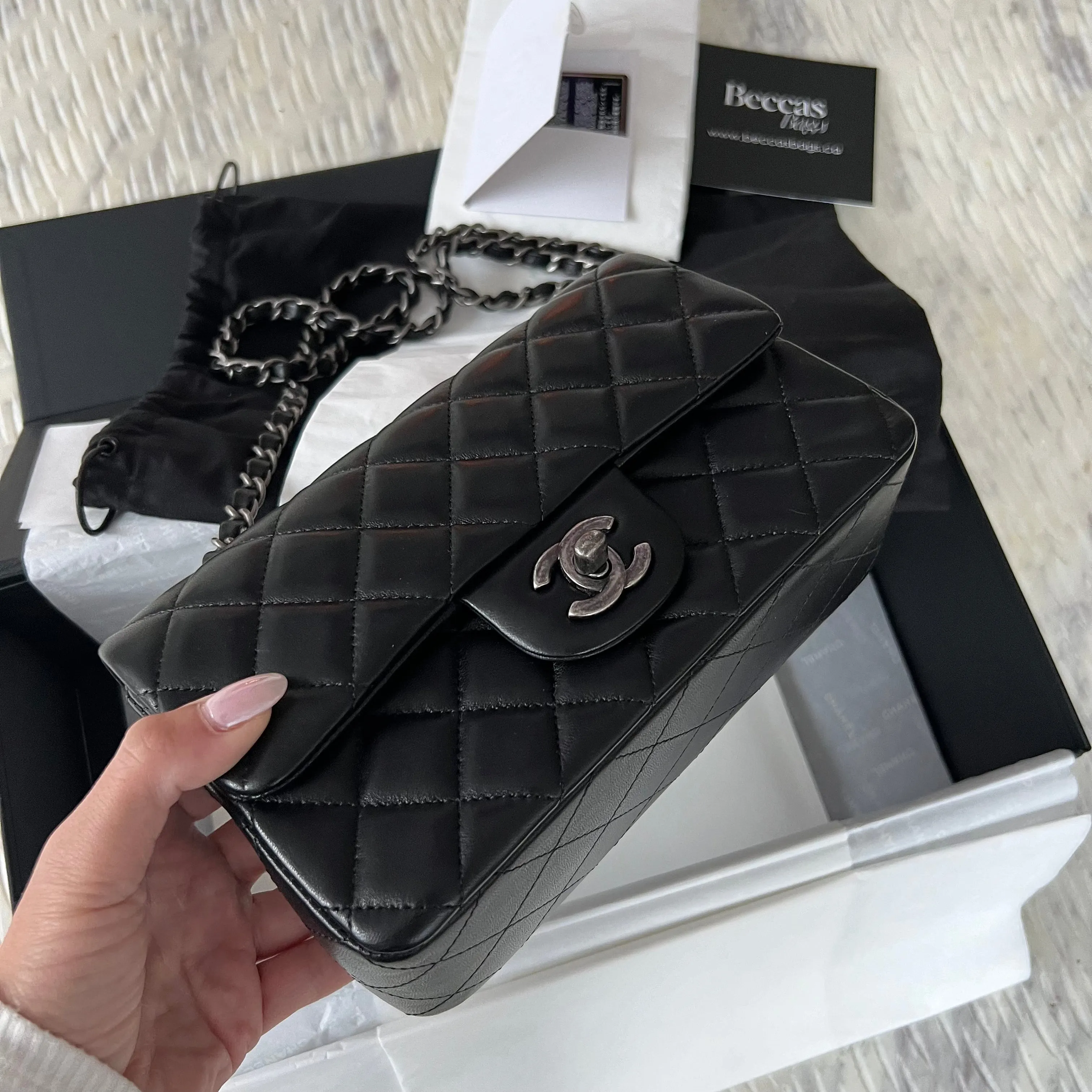 Chanel Mini Rectangle Bag