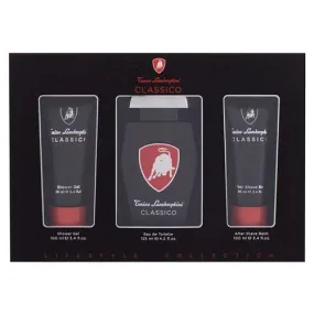 Classico 3Pc Gift Set for Men by Lamborghini