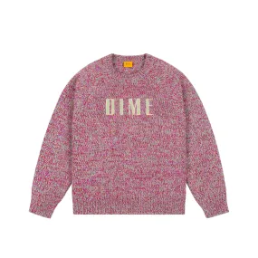 Dime Mens Fantasy Knit Crewneck