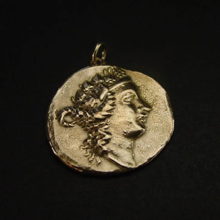 Dionysus Coin Necklace