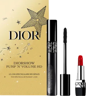 Dior Holiday Couture Collection - Mascara And Lipstick Makeup Gift Set 1