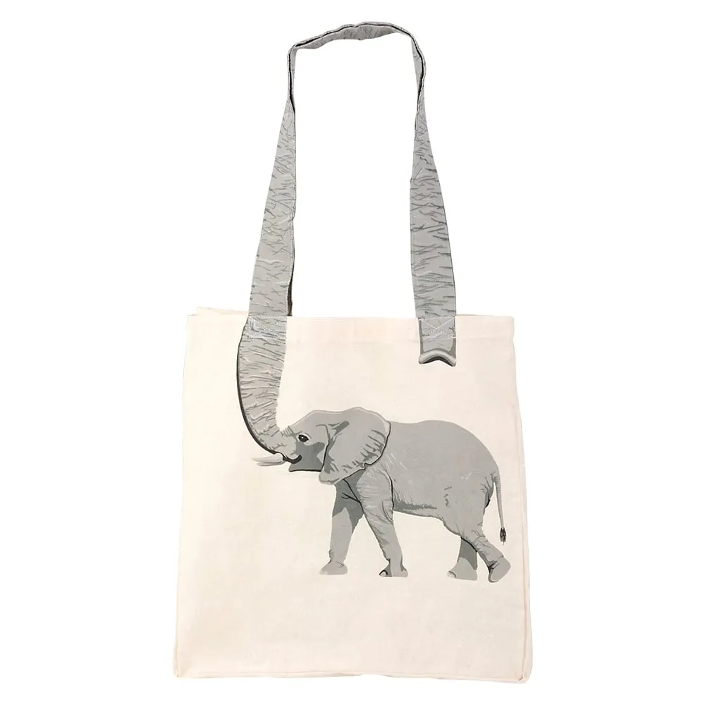 Elephant Trunk Eco-Friendly Canvas Tote