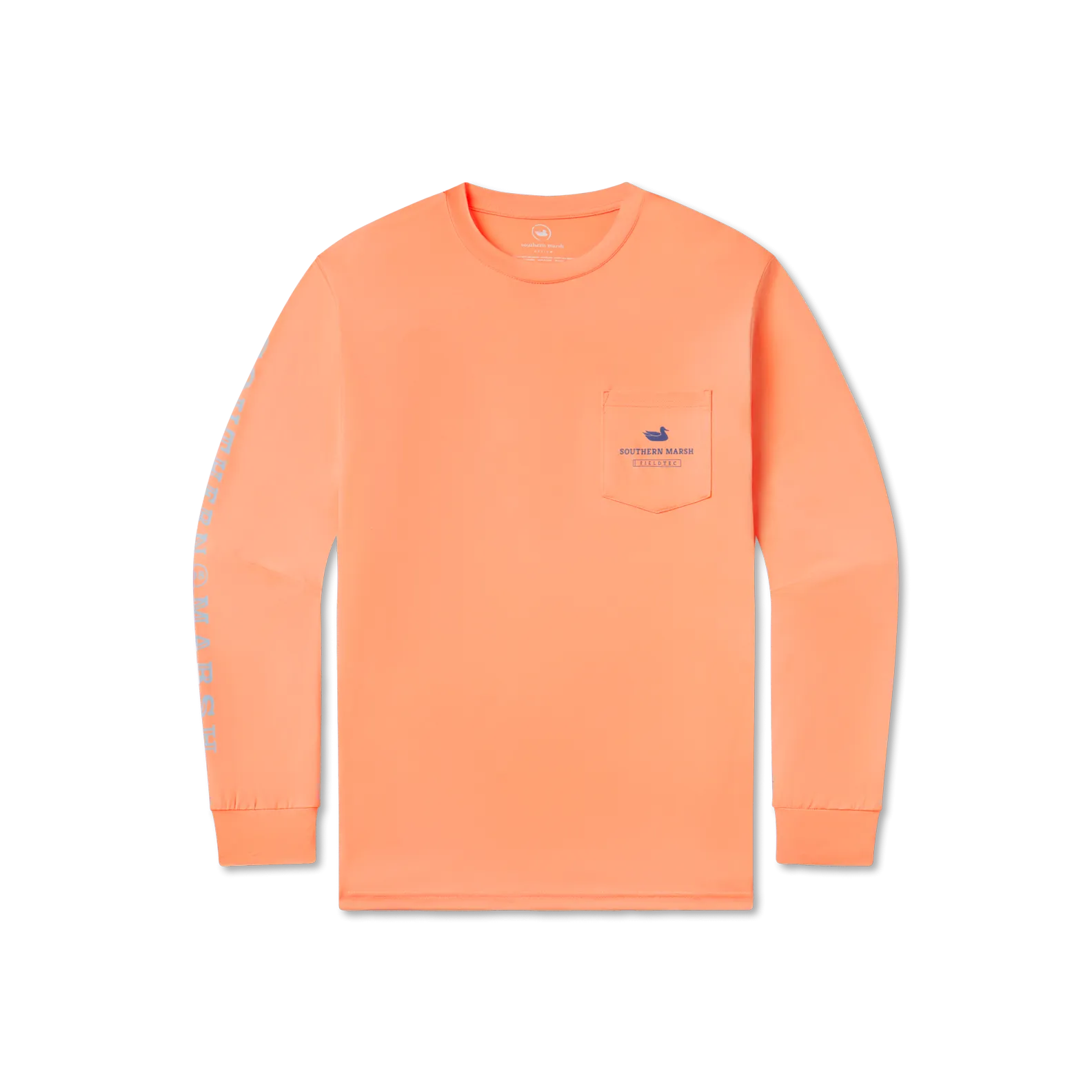 FieldTec™ Featherlight Tee - Surf Trio - Long Sleeve