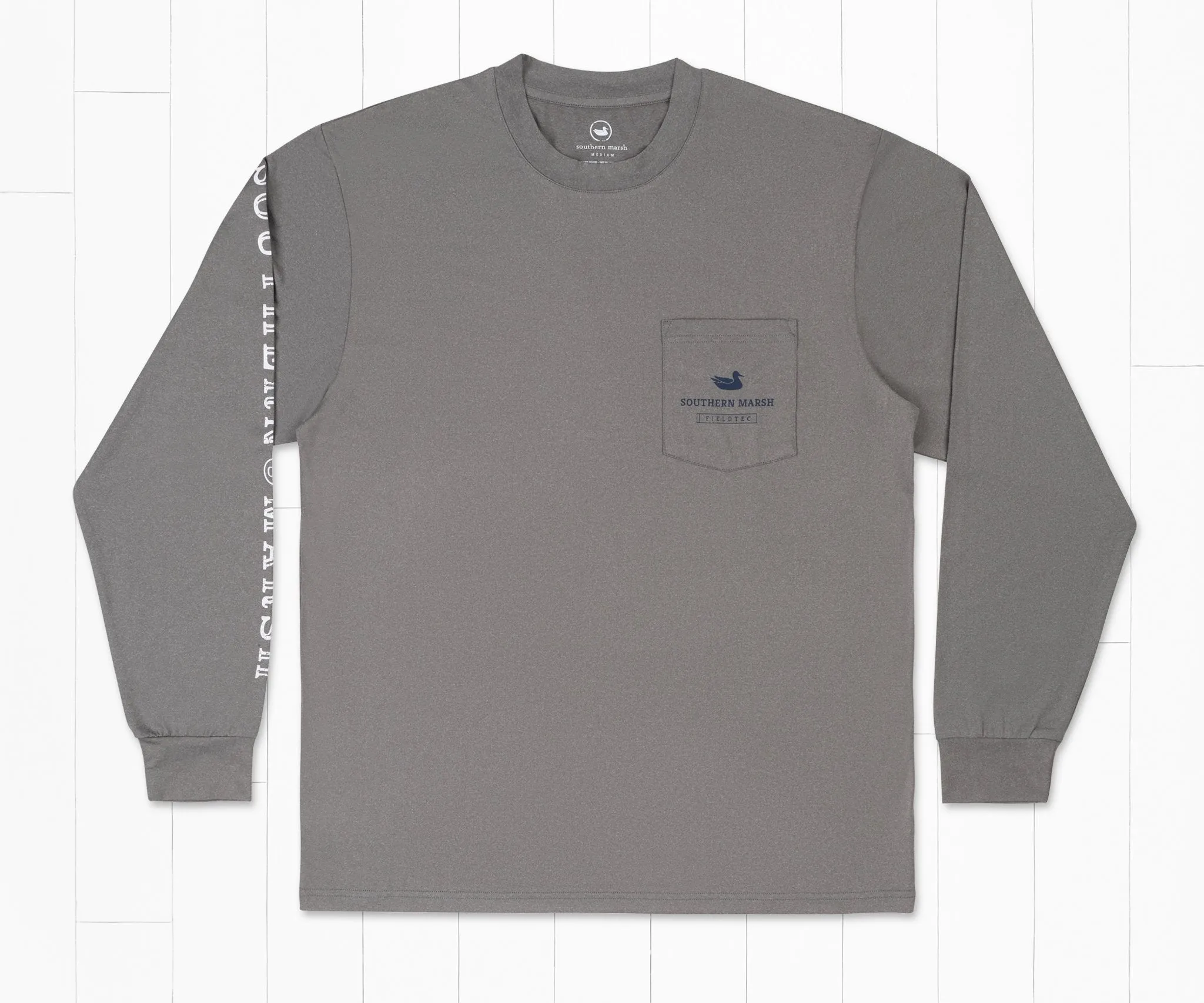 FieldTec™ Featherlight Tee - Surf Trio - Long Sleeve