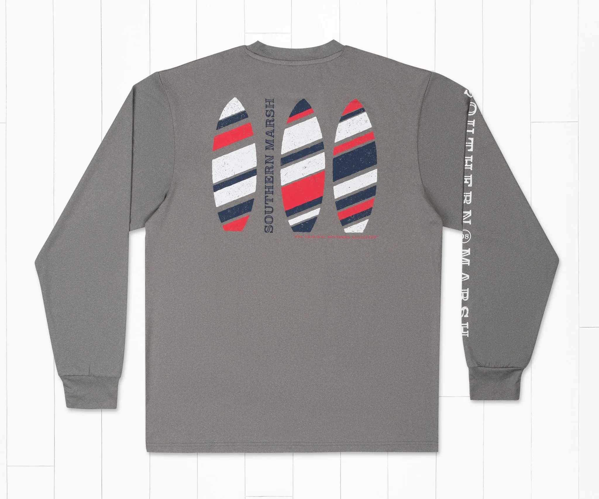 FieldTec™ Featherlight Tee - Surf Trio - Long Sleeve