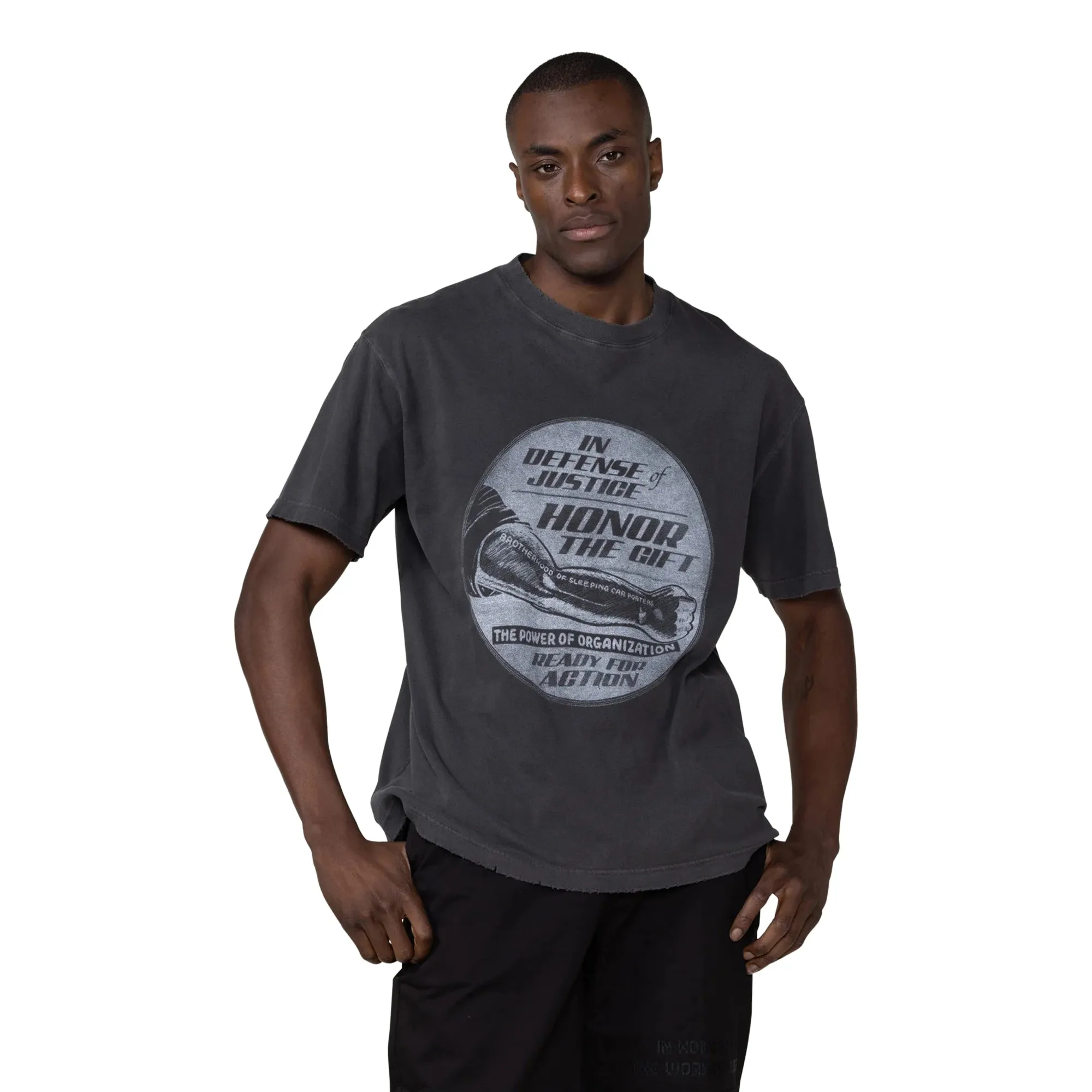 Honor The Gift Mens Ready For Action SS Tee