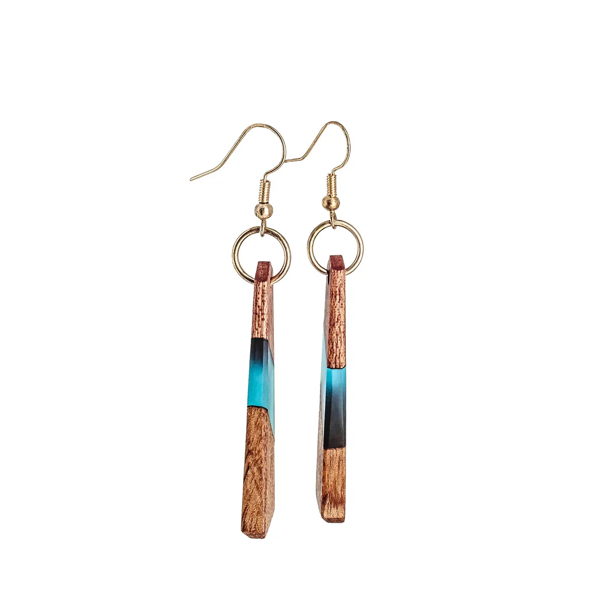 Lizzy Wooden Earrings