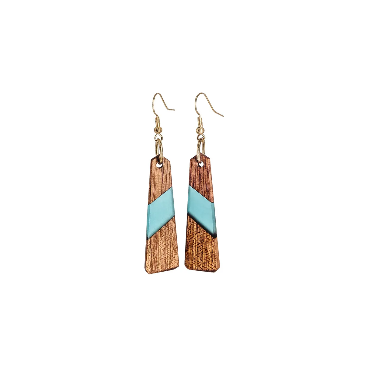 Lizzy Wooden Earrings