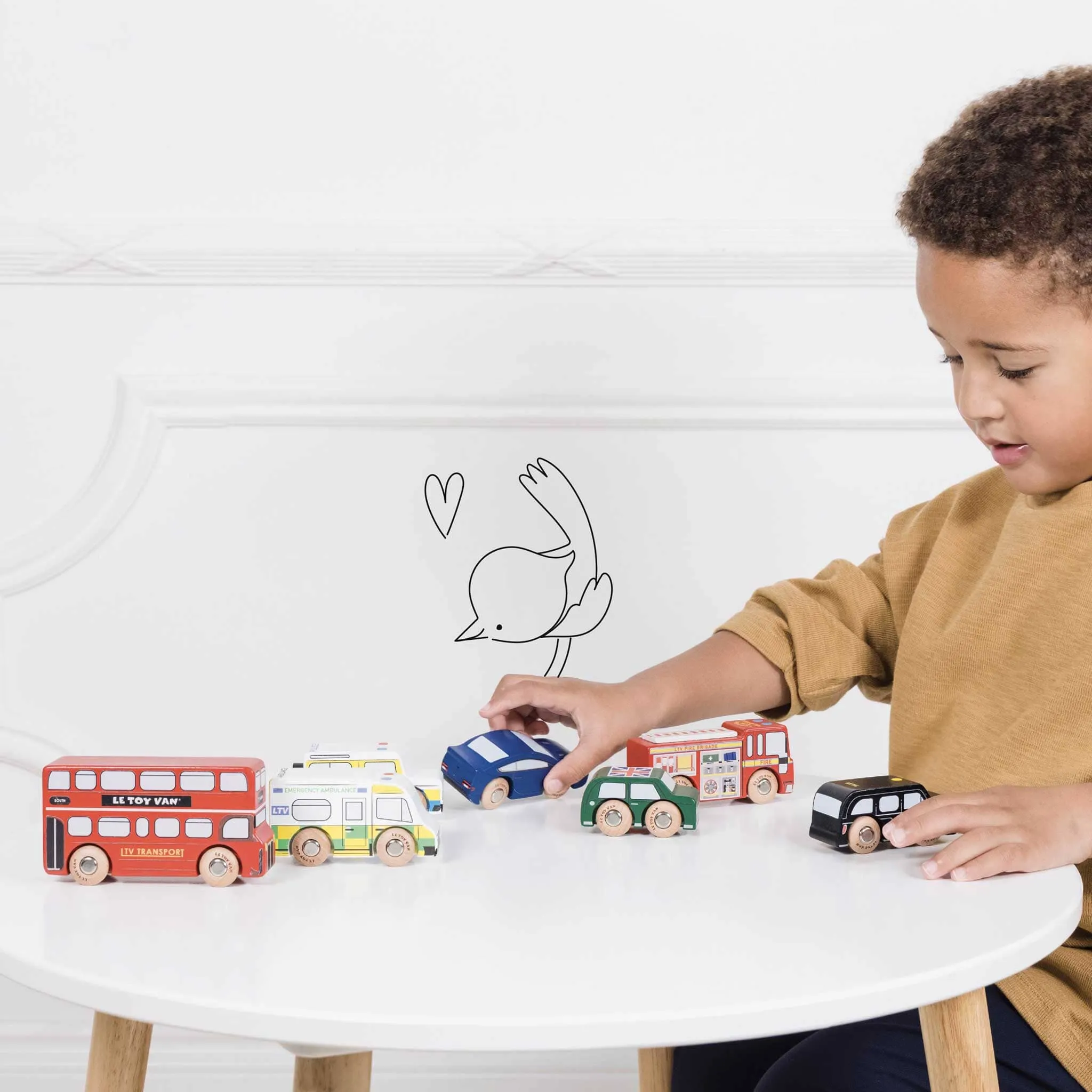 London Toy Car Set