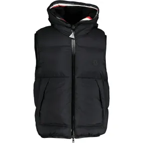 'Luberon' Ghost Logo Down Gilet Black