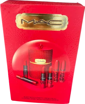 MAC Ruby Woo's Party Crew Vault Set