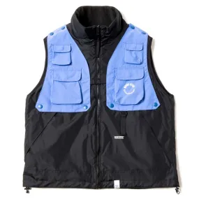 MAGICSTICK DETOUCHABLE 3 WAY LO VEST -BLACK