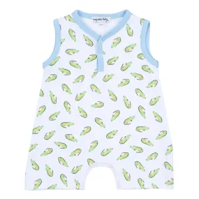 Magnolia Baby - Romper - Alligator Friends