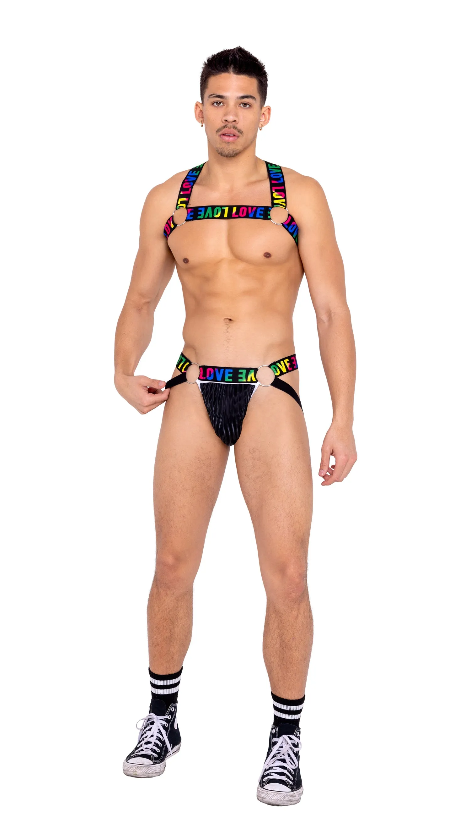 Mens Pride Jock Strap