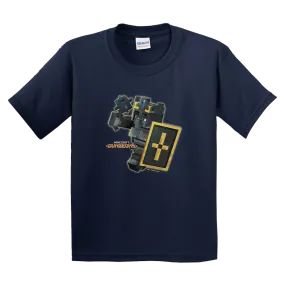 Minecraft Dungeons Logo Personalized Kids Short Sleeve T-Shirt