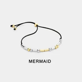 Morse Code Mermaid Bracelet