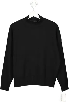 New Look Black High Neck Jumper UK S