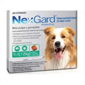 Nexgard Grande 10.1 A 25 Kg (1 Masticable)