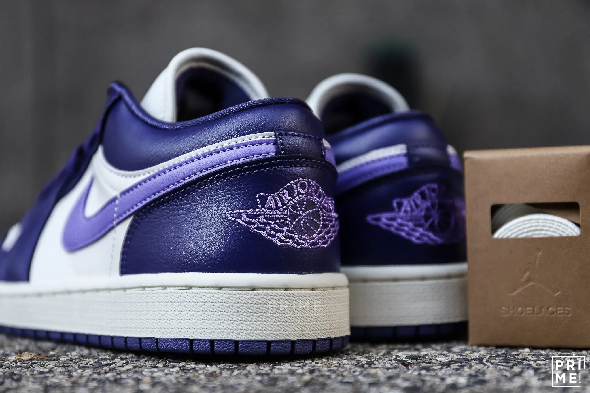 Nike Air Jordan 1 Low W Sail Purple (DC0774 502)