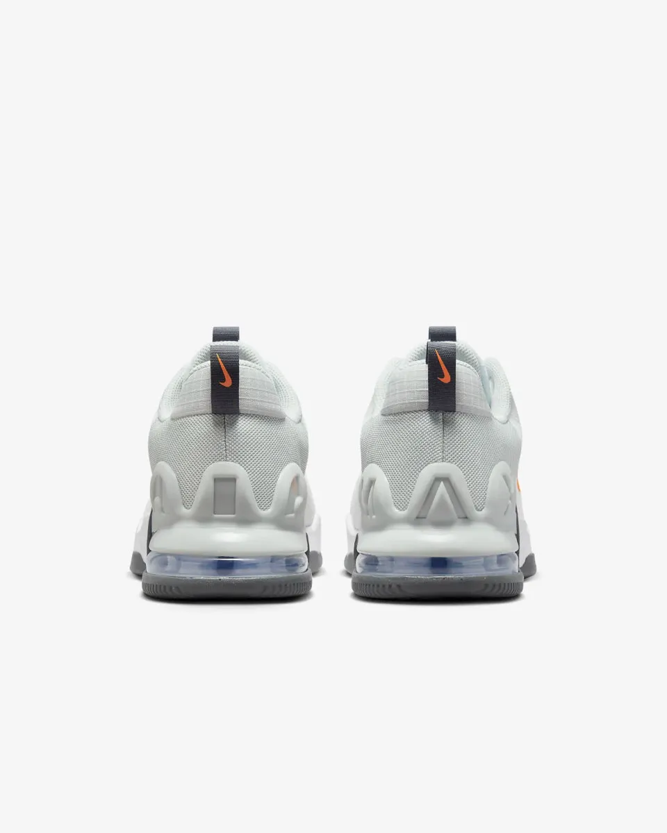 NIKE MEN'S AIR MAX ALPHA TRAINER 5 WHITE/ORANGE SHOE