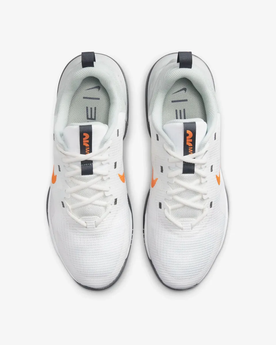 NIKE MEN'S AIR MAX ALPHA TRAINER 5 WHITE/ORANGE SHOE