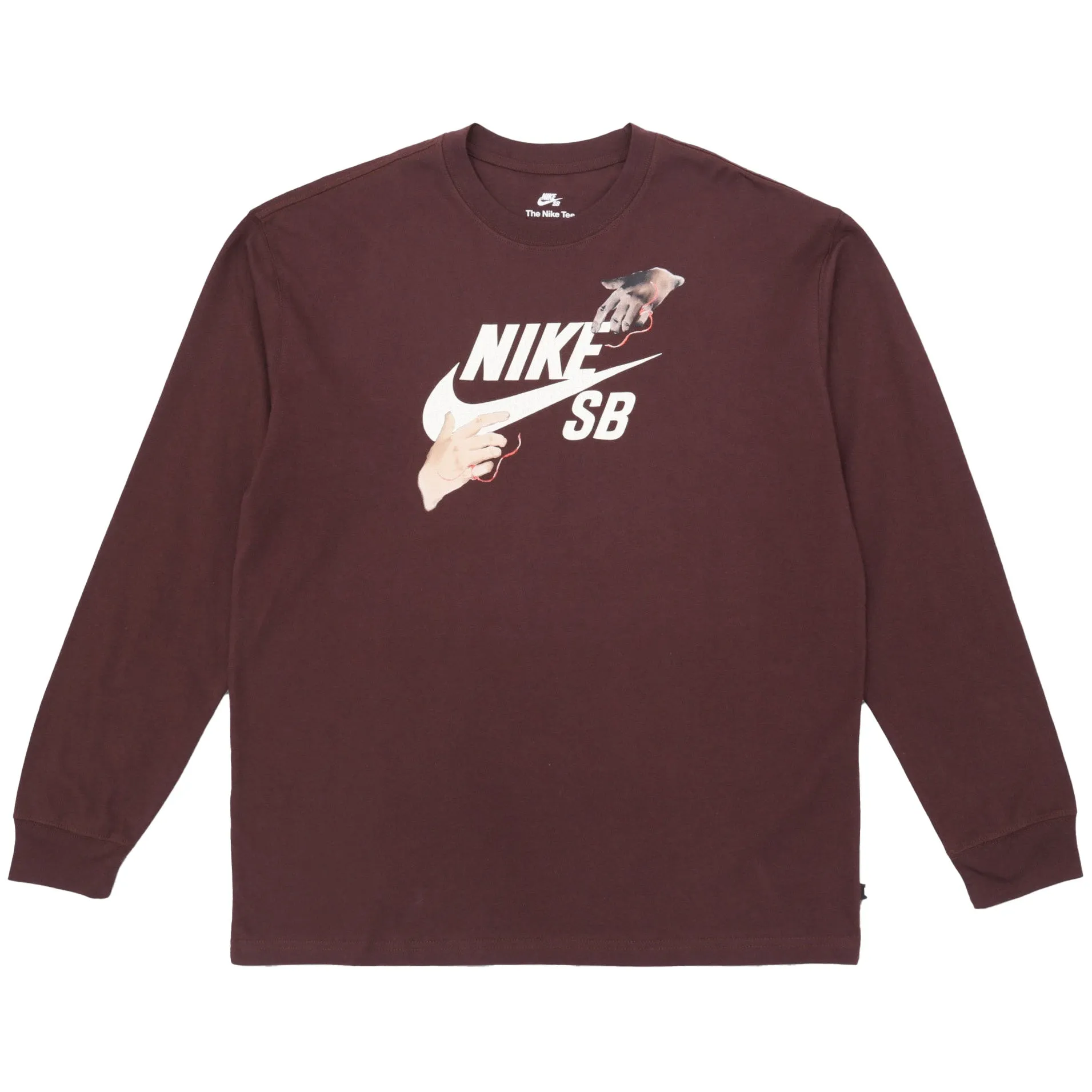 Nike SB City of Love LS Tee Earth Brown